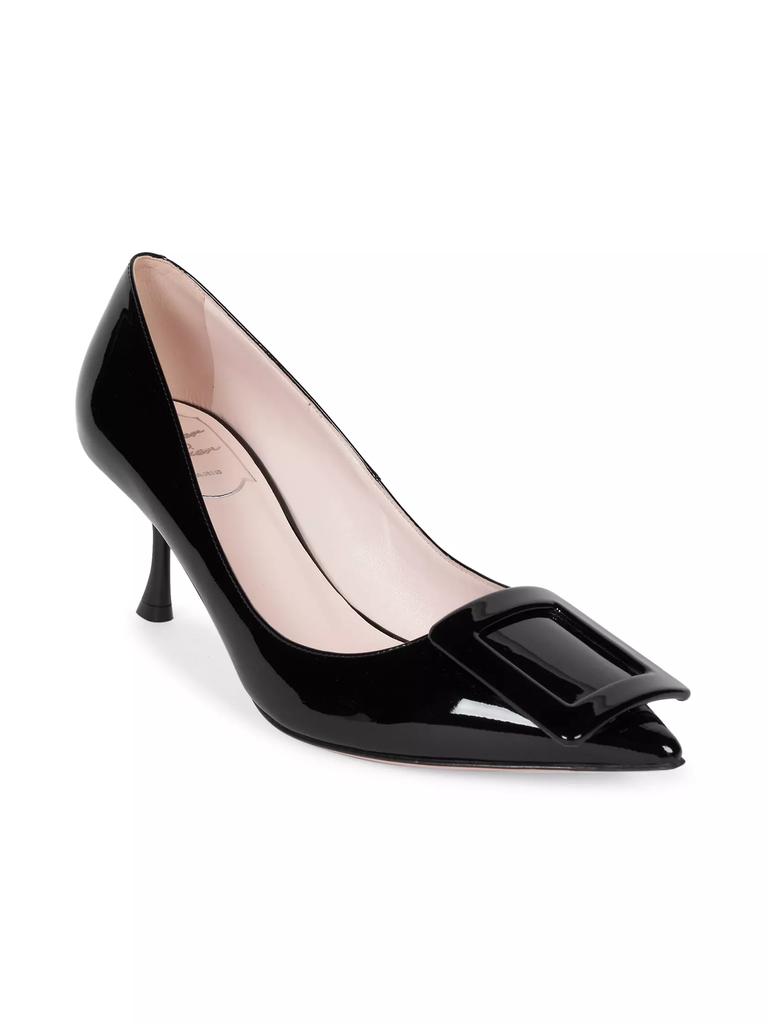 Roger Vivier Patent Leather Pumps