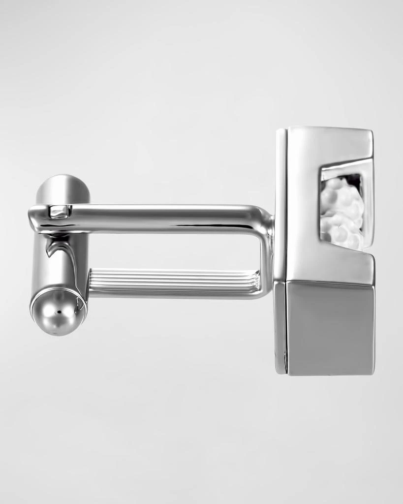 LINK UP Men's Golf Ball Sleeve Cufflinks 6