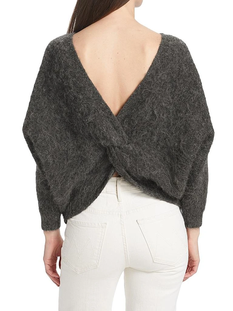 ba&sh Fill Alpaca-Blend Twist Sweater 5