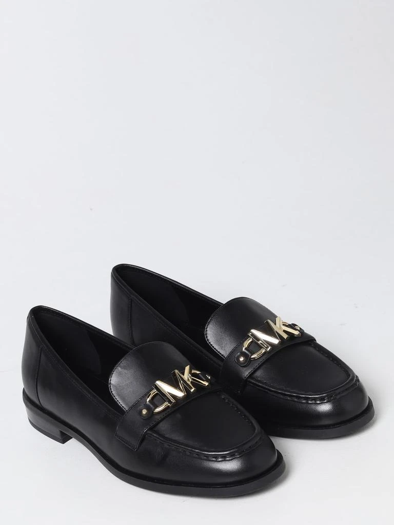 Michael Kors Michael Kors Tiegan leather mocassins with monogram 2