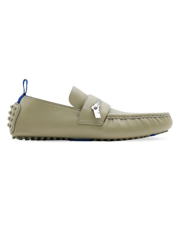 Burberry Motor Low Leather Loafers 1