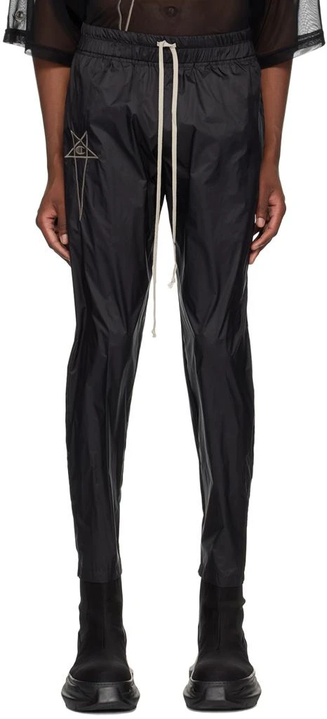 Rick Owens Black Champion Edition Sweatpants 1