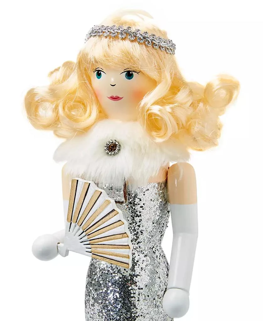 Holiday Lane Shine Bright Fancy Lady Nutcracker, Created for Macy's 2