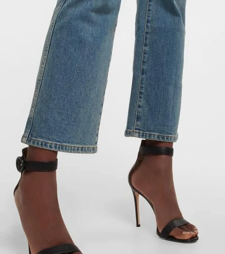 Joseph Duke Denim mid-rise straight jeans 5