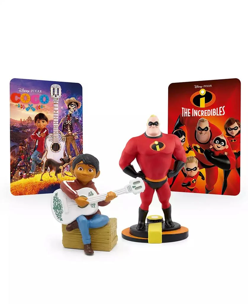 Tonies Disney Pixar Coco and The Incredibles Figurine, 2 Pack 4