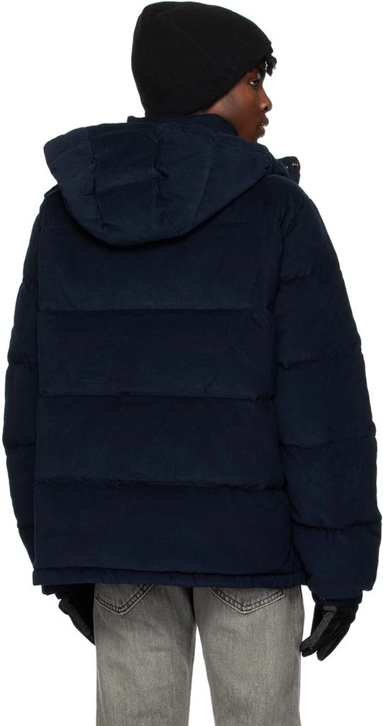 Polo Ralph Lauren Navy Quilted Down Jacket 3