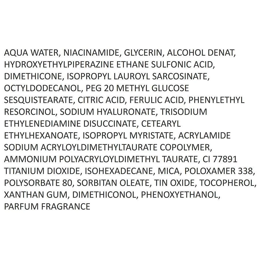 L
Oreal Paris Bright Reveal 12% Niacinamide + Amino Sulfonic + Ferulic Acid Dark Spot Serum 4