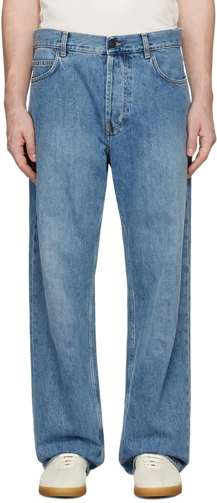 The Row Blue Ross Jeans 1