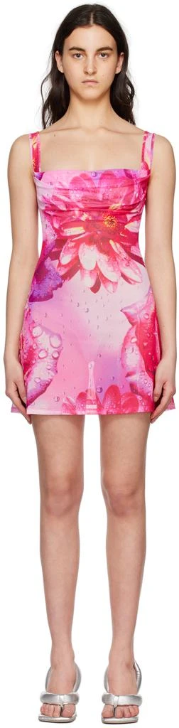 Miaou Pink Ginger Minidress 1