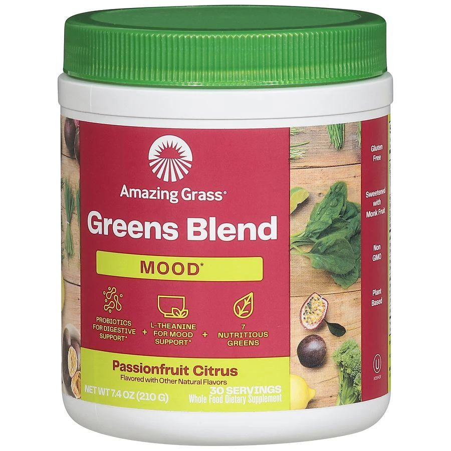 Amazing Grass Greens Blend Passionfruit Citrus 3