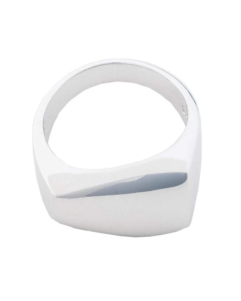 Traditions Jewelry Company Sterling Silver Angular Dome Ring