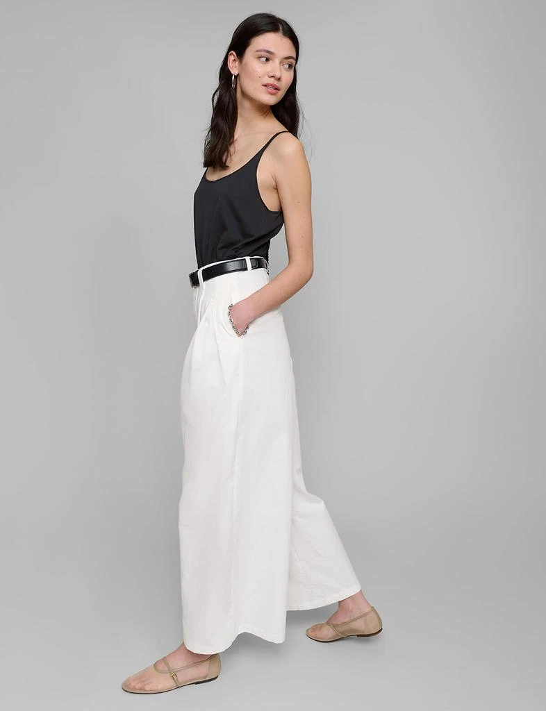 Pixie Market White Wide Leg Pants 3