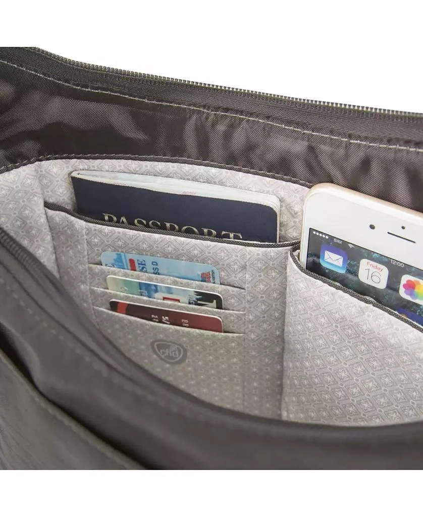 Travelon Anti-Theft Essentials East-West Hobo 7