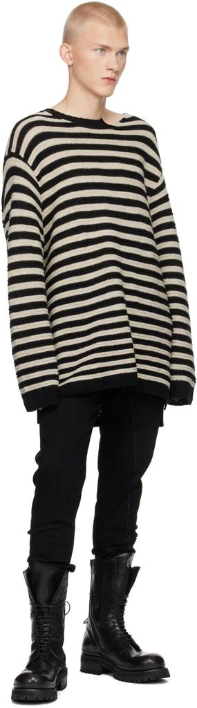 A Diciannoveventitre Black Luke High Boots 5