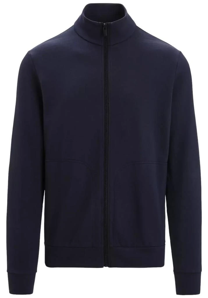 Icebreaker icebreaker Men's Central Classic Long Sleeve Zippered Sweatshirt 1