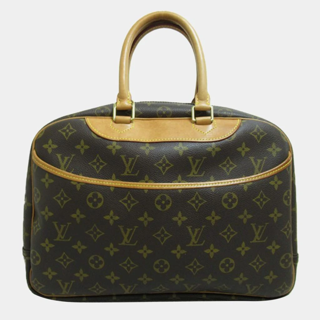 Louis Vuitton Louis Vuitton Brown Canvas Monogram Deauville bag 1