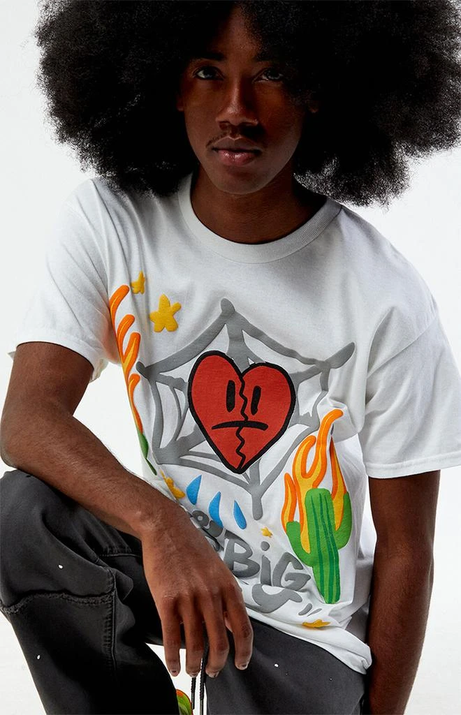 PacSun The Big Empty Puff Graphic T-Shirt 2