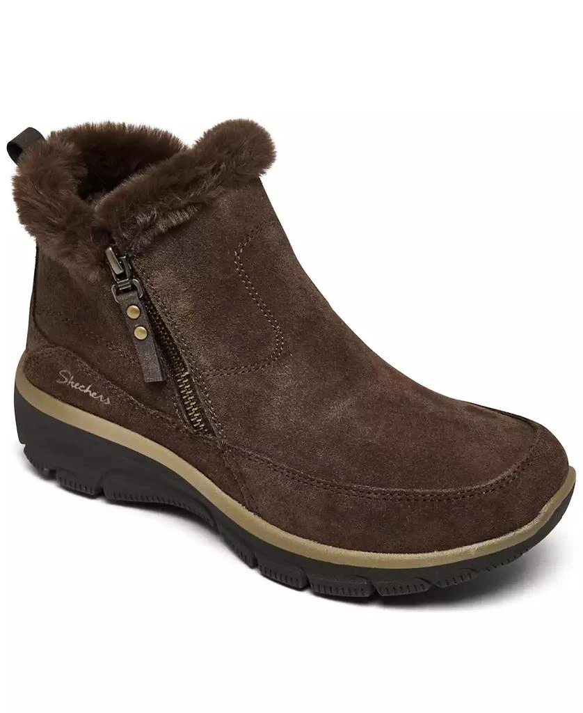 SKECHERS Women's Relaxed Fit: Easy Going - Cool Zip Winter Boots from Finish Line 1