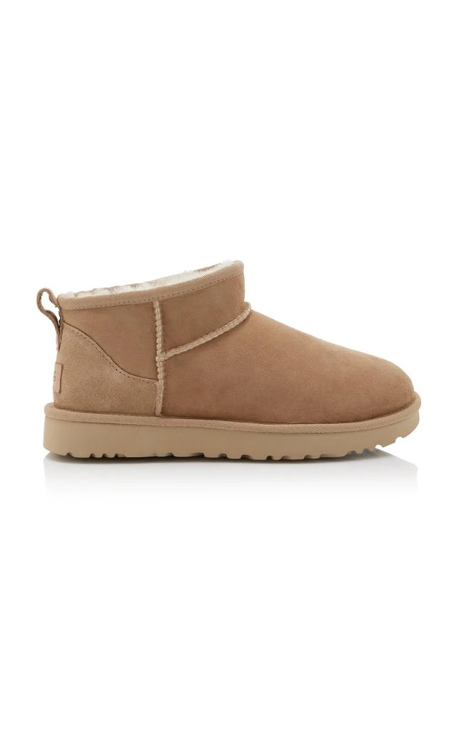 UGG UGG - Classic Ultra Mini Sheepskin Boots - Neutral - US 7 - Moda Operandi 1