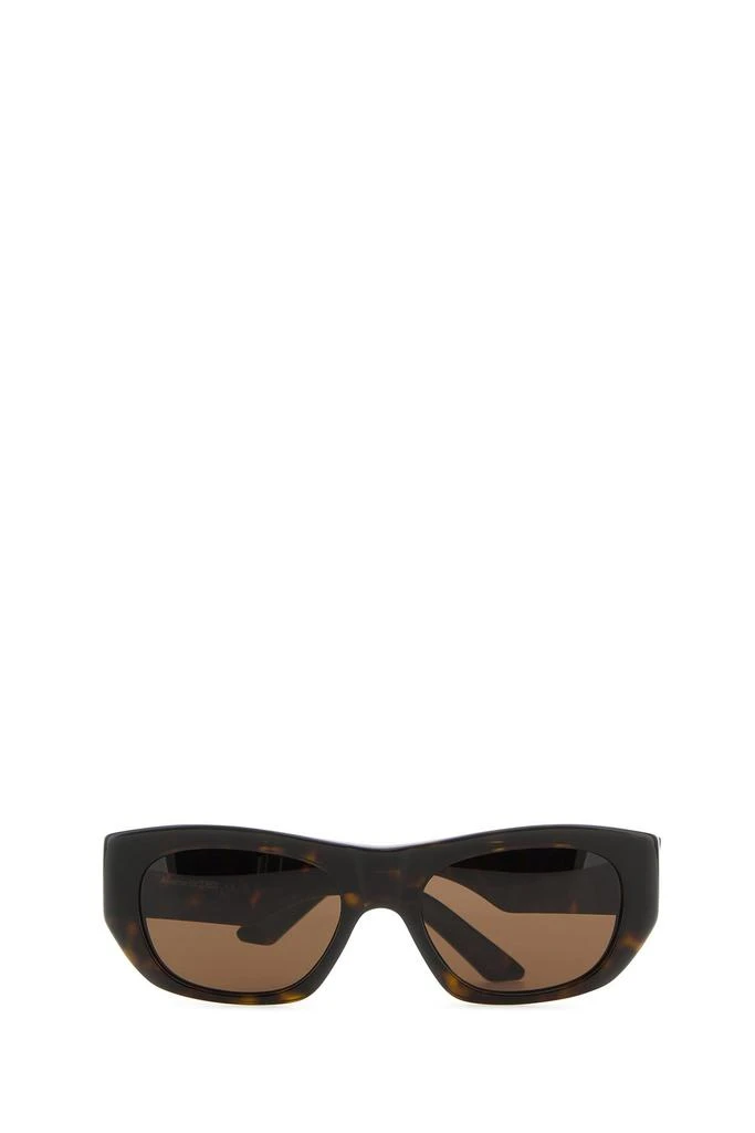 Alexander Mcqueen Printed acetate Punk Rivet sunglasses 1