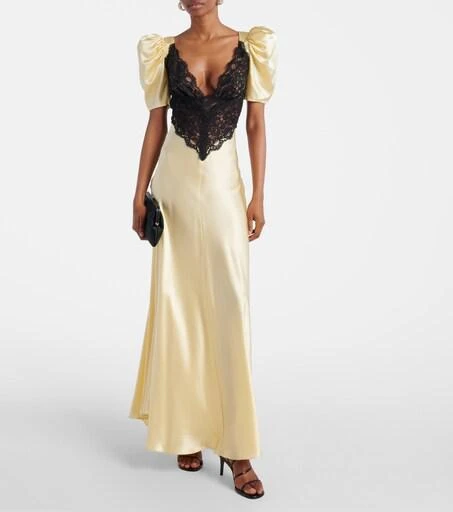 short white lace party dress Harmony Mini Dress - White, Large | Hazel and Olive main image 1