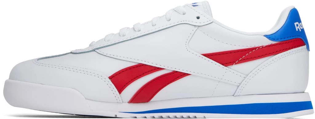 Reebok White & Blue Campio XT Sneakers 3