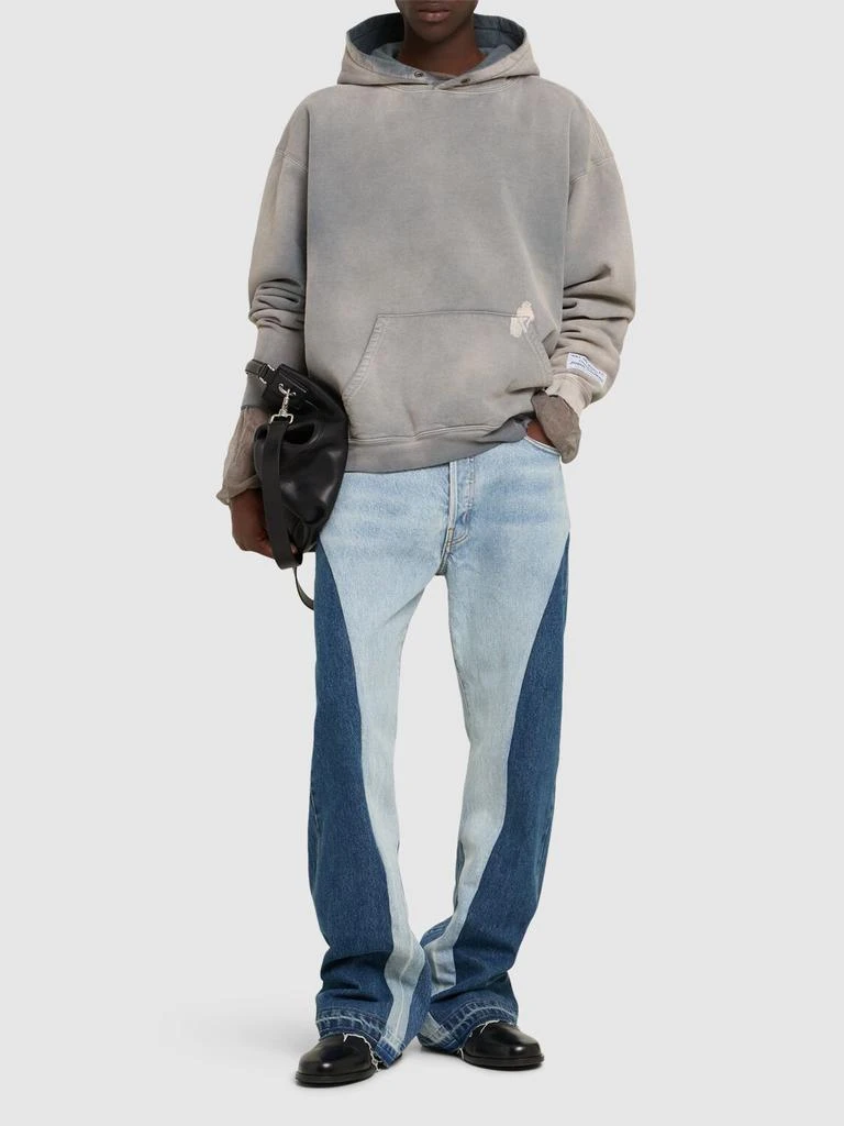 Gallery Dept Trent Color Block Denim Jeans 1