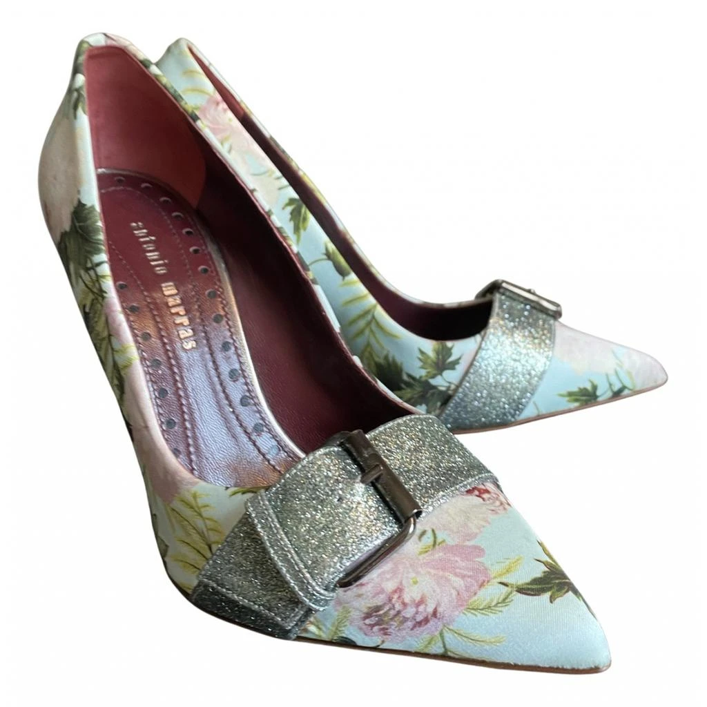 Antonio Marras Antonio Marras Leather heels 1