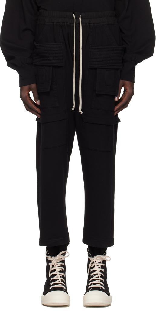 Rick Owens Rick Owens DRKSHDW Drawstring Cargo Pants - Clothing