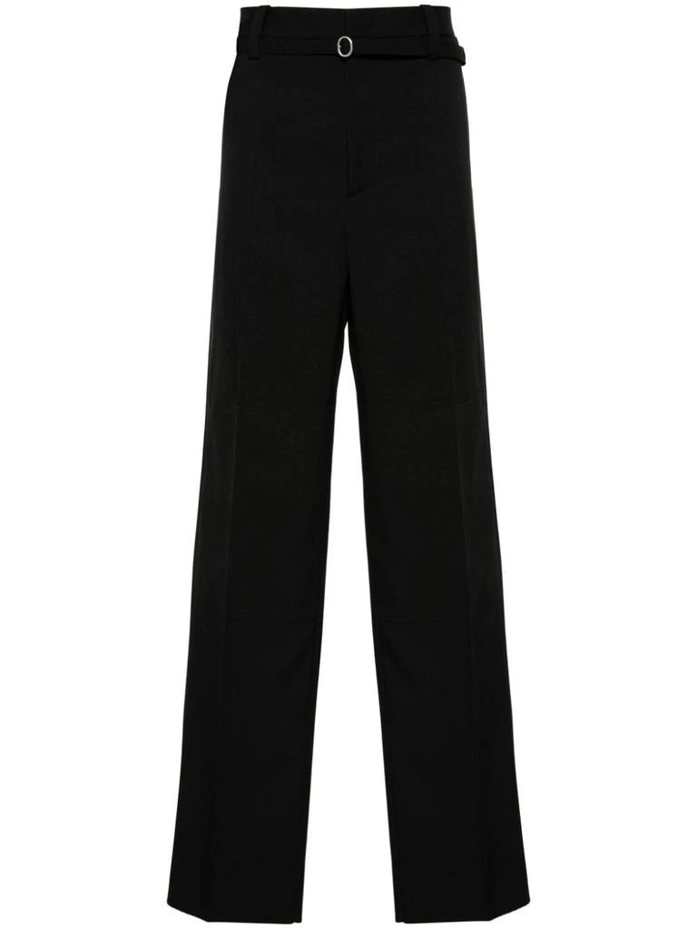 JIL SANDER RELAXED FIT TROUSER 4