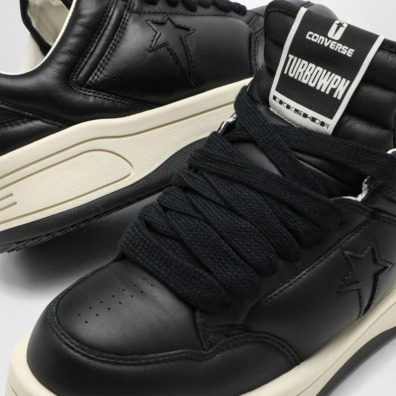 Converse Black Turbowpn OX sneakers 5