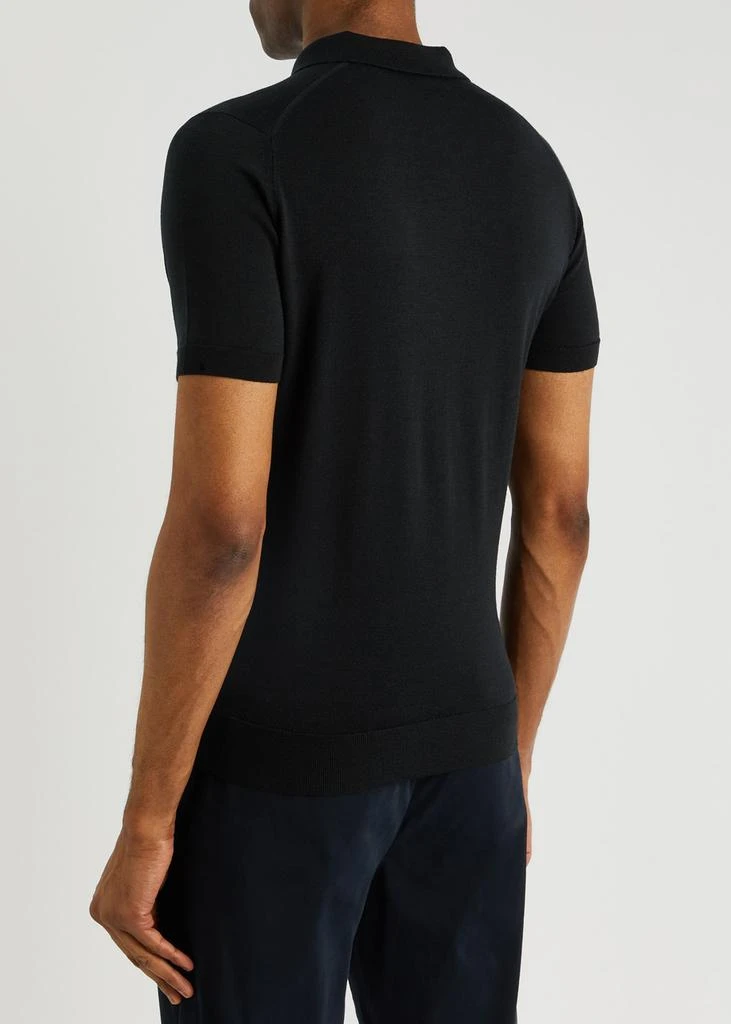 John Smedley Payton wool polo shirt 3