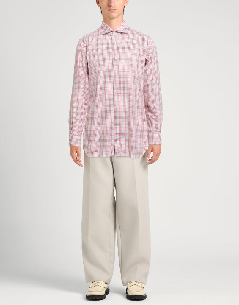 Isaia Checked shirt
