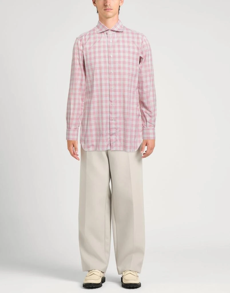 Isaia Checked shirt 2