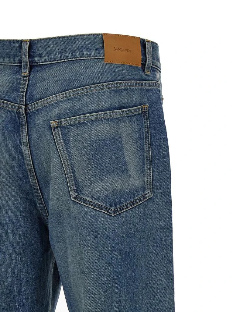 Yves Saint Laurent Saint Laurent 'Benjamin Blue' Jeans 4