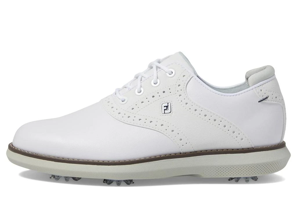 FootJoy Junior Traditions (Little Kid/Big Kid) Golf Shoes 4