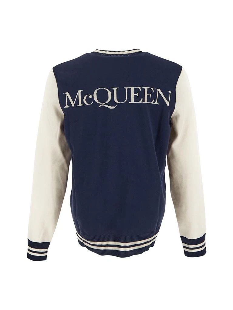 Alexander Mcqueen Crew Neck Sweatshirt 2