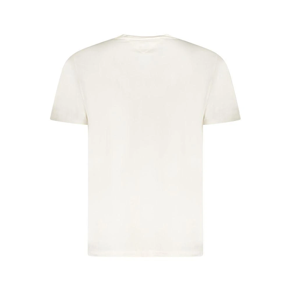 Tommy Hilfiger Tommy Hilfiger White Cotton T-Shirt 2