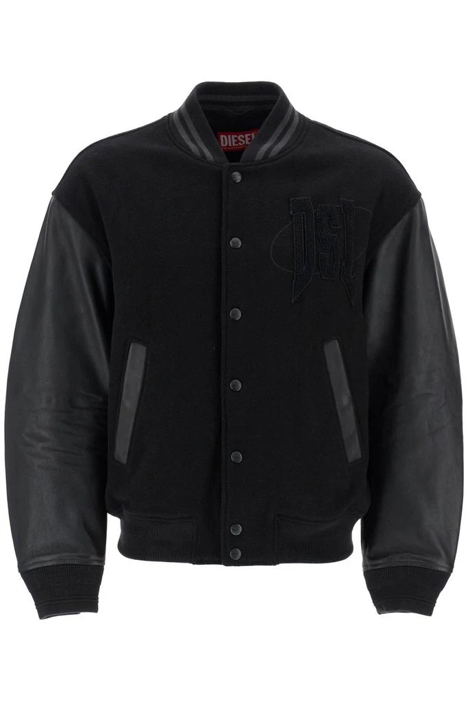 Diesel varsity jacket by l 1