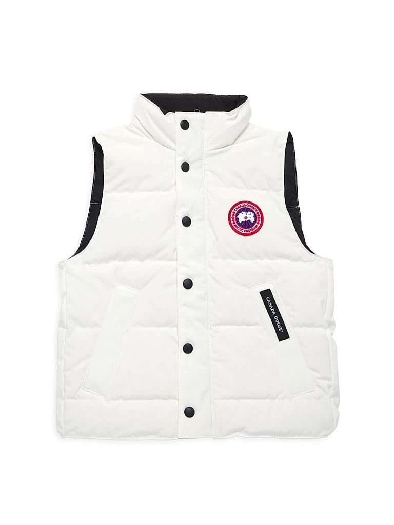 Canada Goose Little Kid's & Kid's Vanier Down Vest 1