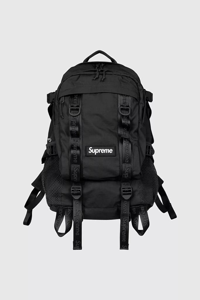 Supreme Canvass Supreme Canvas Backpack Black Supreme Backpack