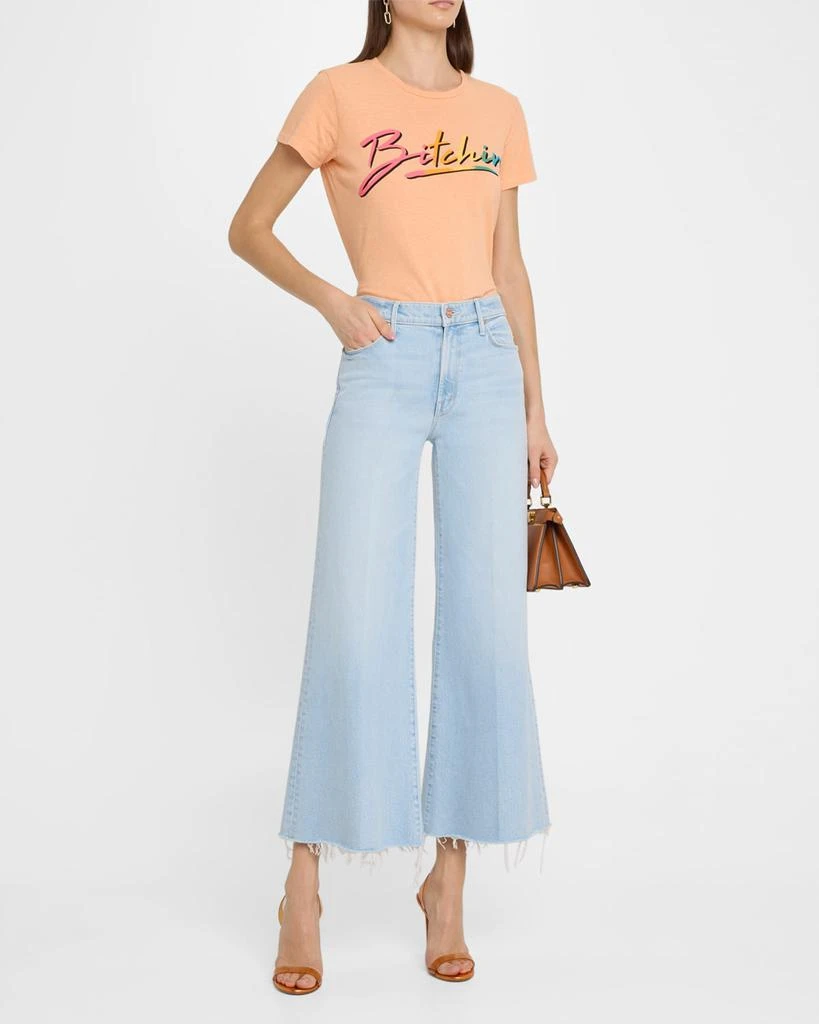 MOTHER The Twister Ankle Fray Jeans 2