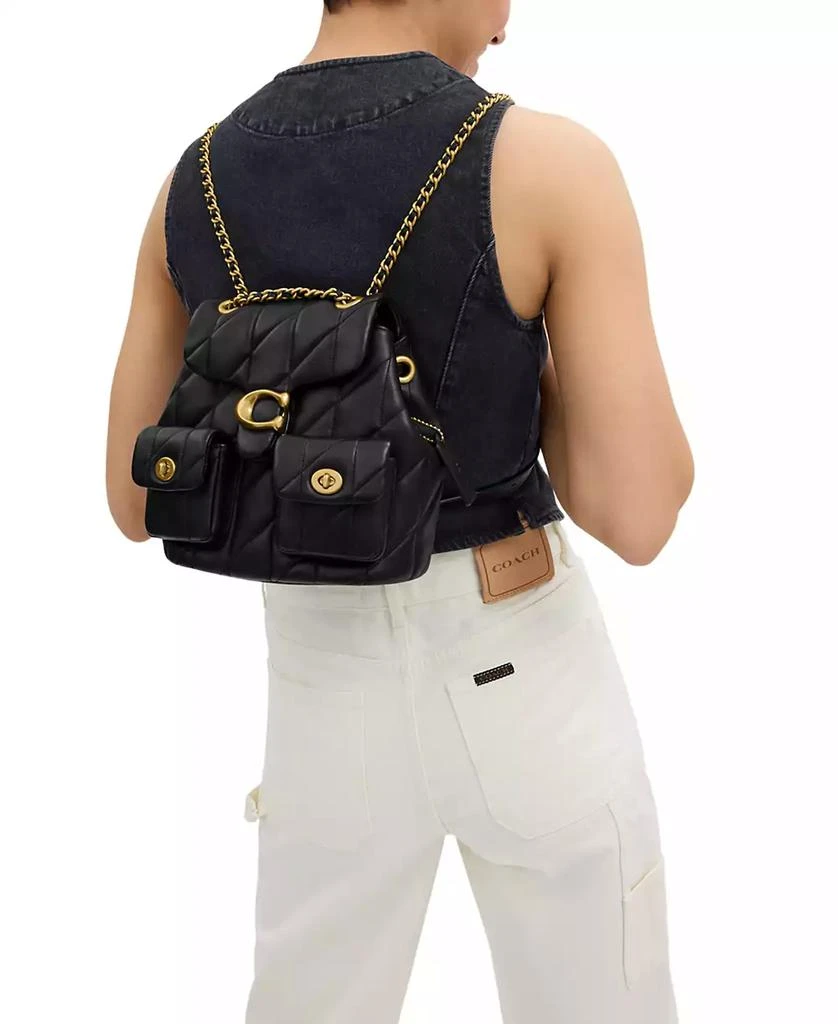 Coach Tabby Leather Backpack 7