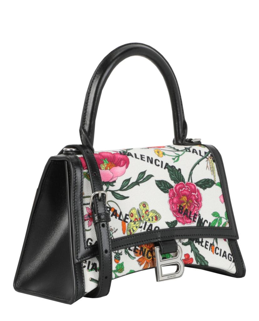 Gucci X Balenciaga Small Flora Hourglass Shoulder Bag