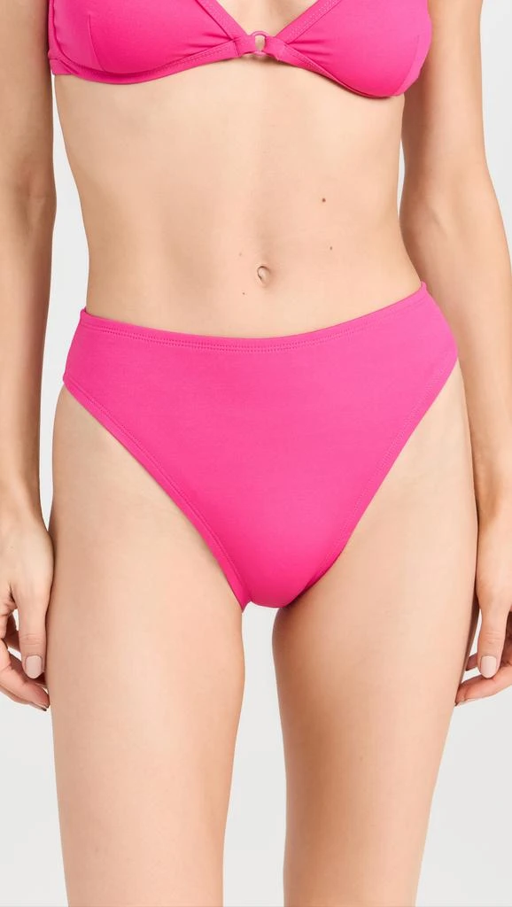 Good American Good Waist Cheeky Bikini Bottoms 1