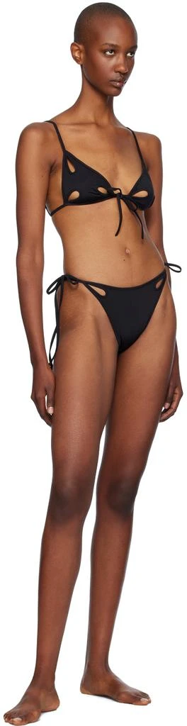 J.Kim Black Chilla Bikini Top 4