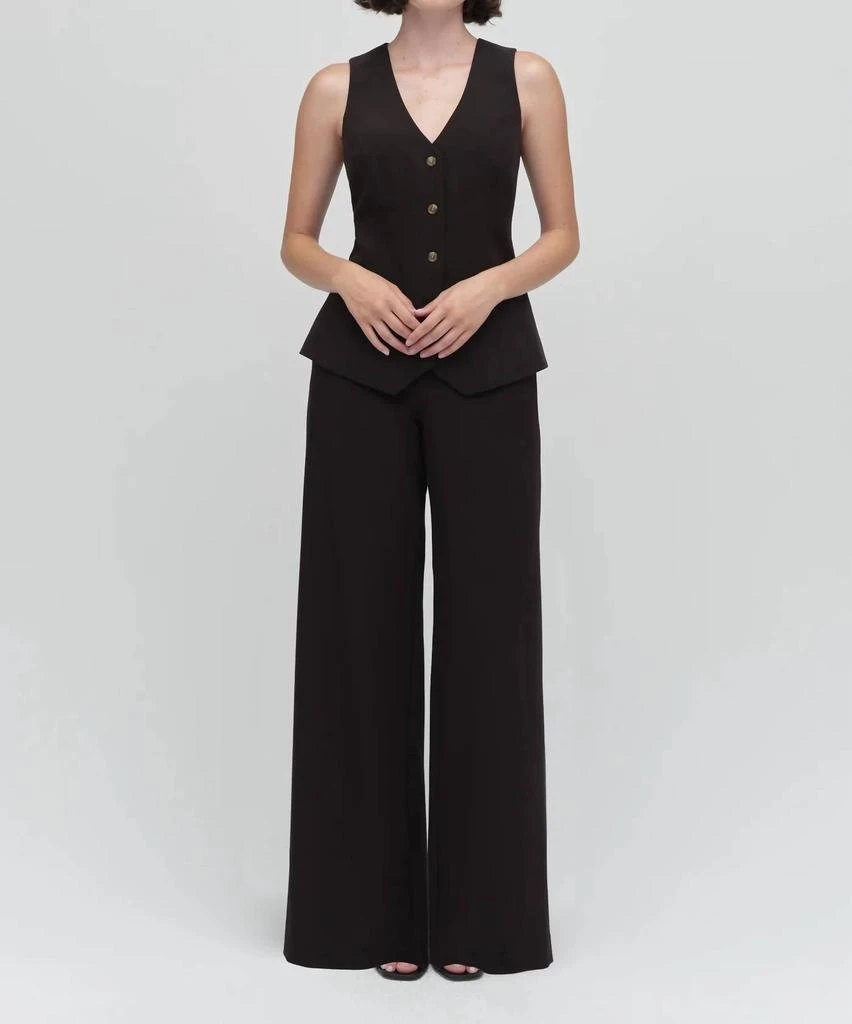Favorite Daughter Favorite Daughter - Jones Petite Wide Leg Pants