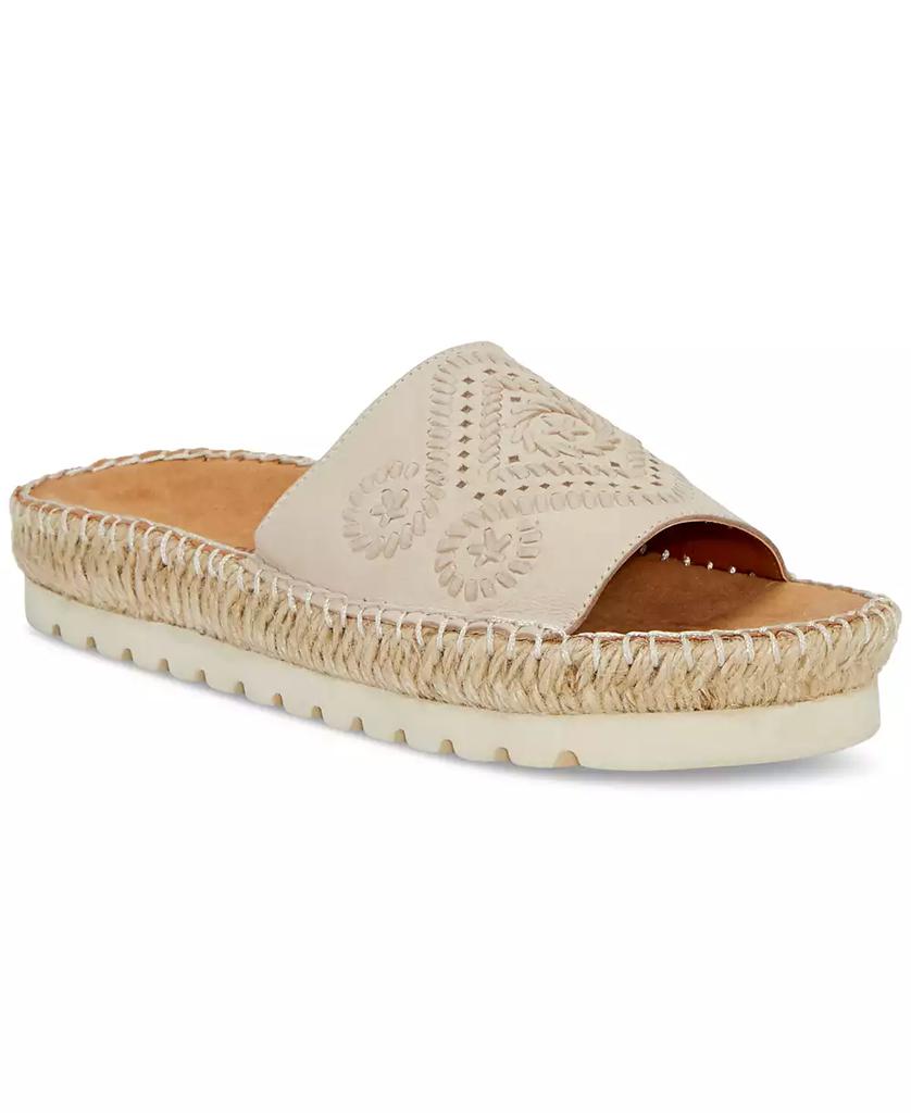 Lucky brand flat sandals on sale