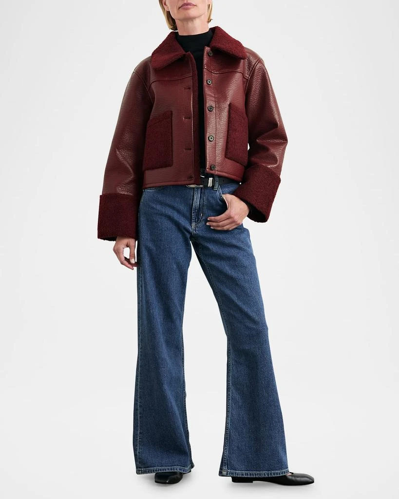 Rails Dria Faux Leather Jacket 2
