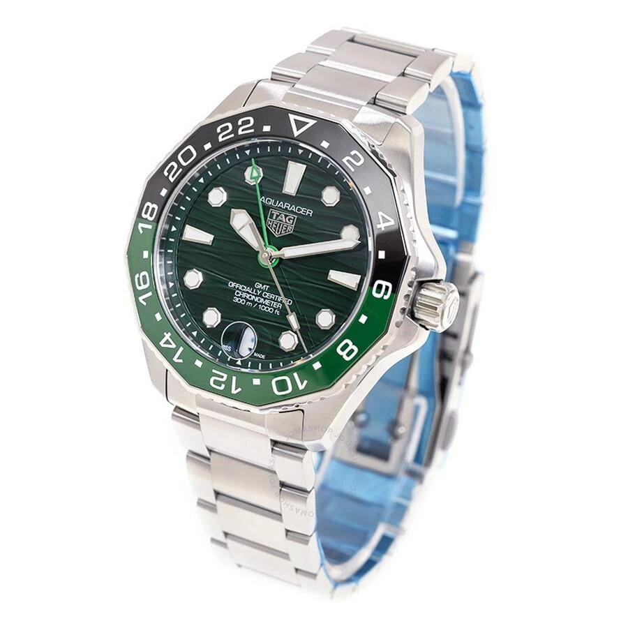 Tag Heuer Aquaracer Automatic Green Dial Men's Watch WBP5115.BA0013 3